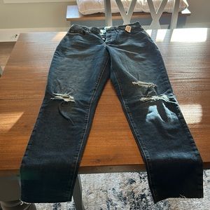 Old navy jeans- high rise curvy